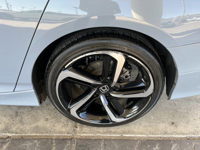 used 2022 Honda Accord car, priced at $17,884