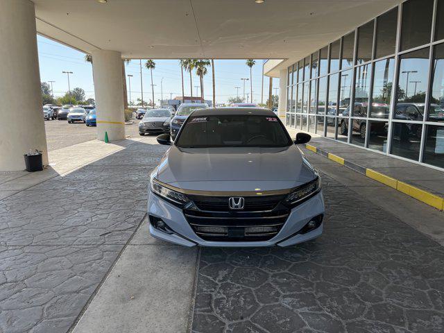 used 2022 Honda Accord car, priced at $17,884