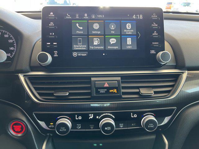 used 2022 Honda Accord car, priced at $17,884