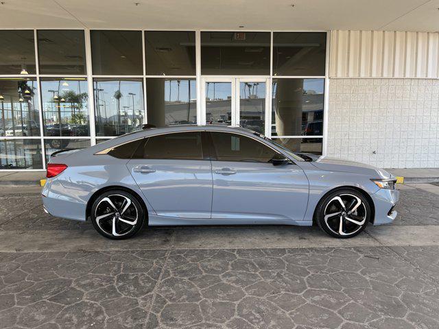 used 2022 Honda Accord car, priced at $17,884