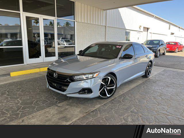 used 2022 Honda Accord car, priced at $17,884