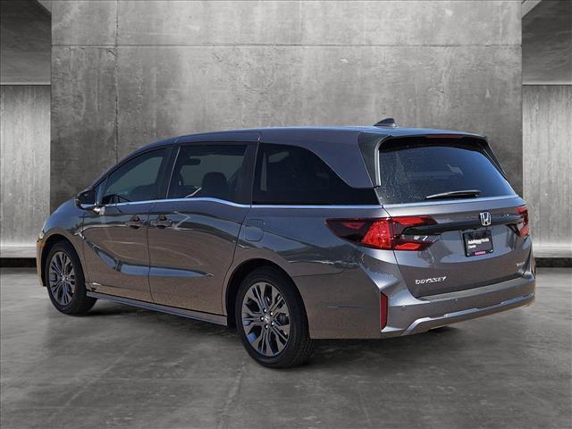 new 2025 Honda Odyssey car, priced at $47,005