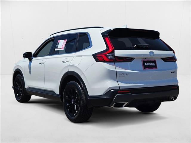 used 2023 Honda CR-V Hybrid car, priced at $29,282