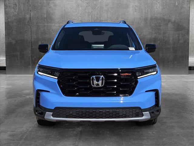 new 2025 Honda Pilot car, priced at $50,465