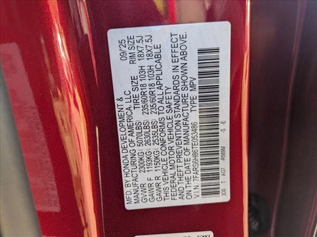 new 2026 Honda CR-V Hybrid car, priced at $40,396