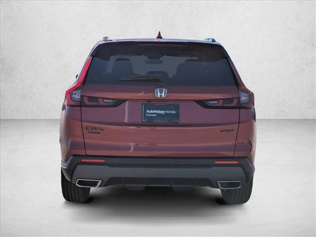 new 2026 Honda CR-V Hybrid car, priced at $40,396