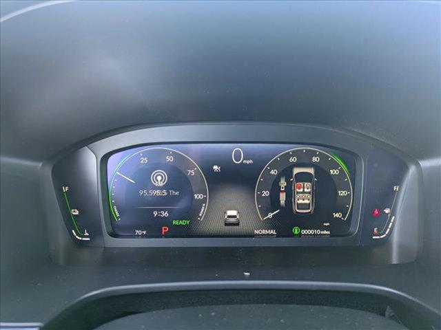 new 2026 Honda CR-V Hybrid car, priced at $40,396