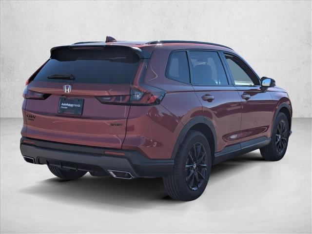 new 2026 Honda CR-V Hybrid car, priced at $40,396