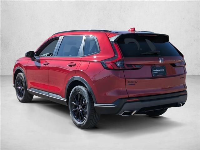 new 2026 Honda CR-V Hybrid car, priced at $40,396