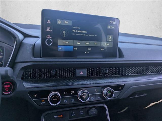 new 2026 Honda CR-V Hybrid car, priced at $40,396