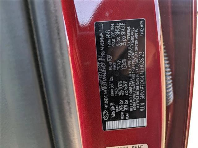 used 2024 Hyundai Santa Fe car, priced at $28,495