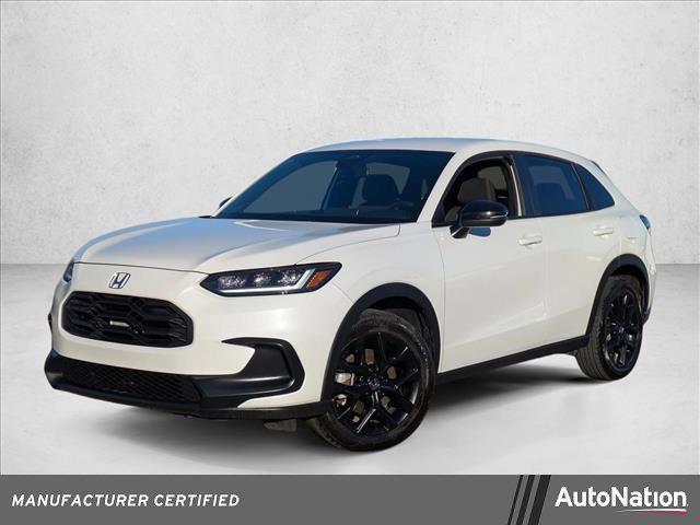 used 2023 Honda HR-V car, priced at $23,995