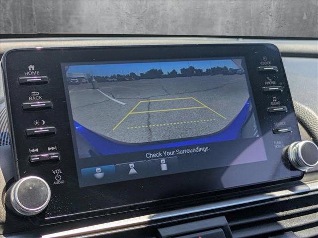 used 2022 Honda Accord car, priced at $24,777