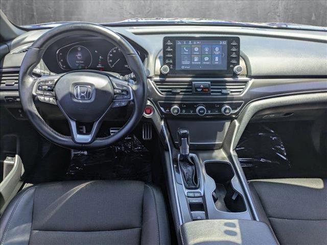 used 2022 Honda Accord car, priced at $24,777