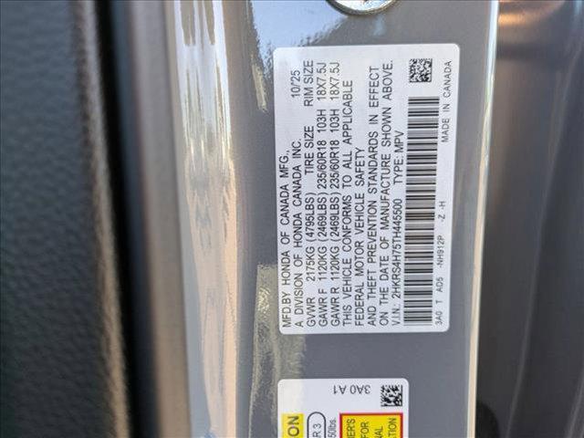 new 2026 Honda CR-V car, priced at $37,212