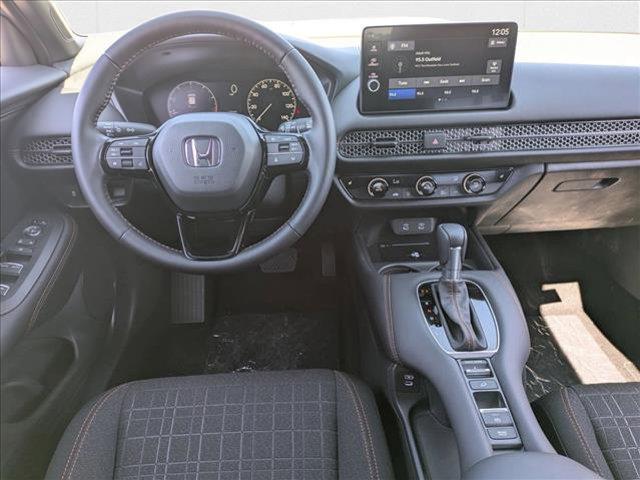 new 2026 Honda HR-V car, priced at $30,278