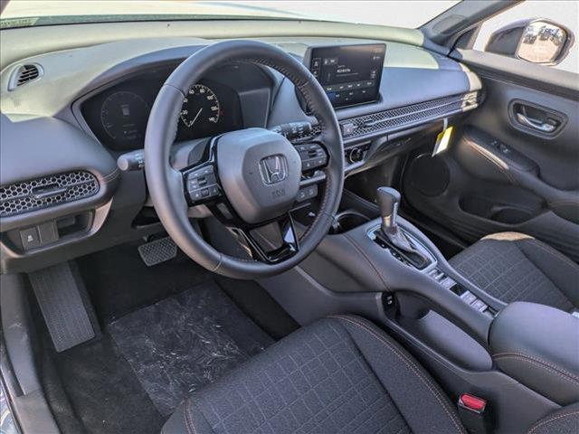 new 2026 Honda HR-V car, priced at $30,278