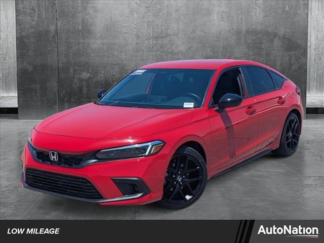 used 2024 Honda Civic car, priced at $25,777