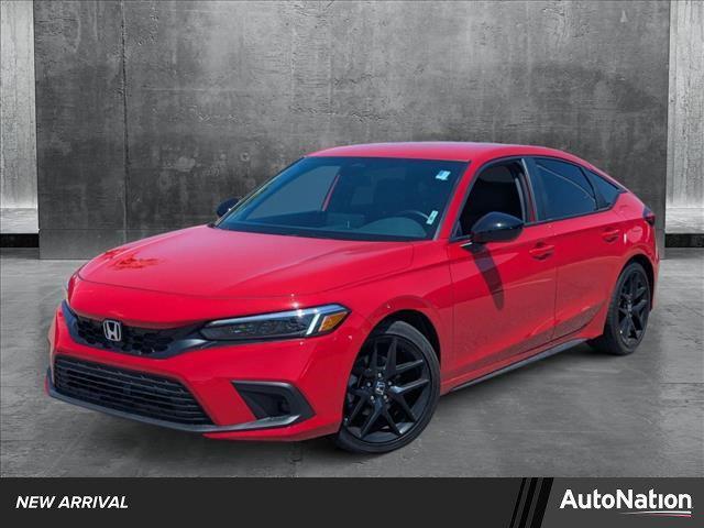 used 2024 Honda Civic car, priced at $25,777