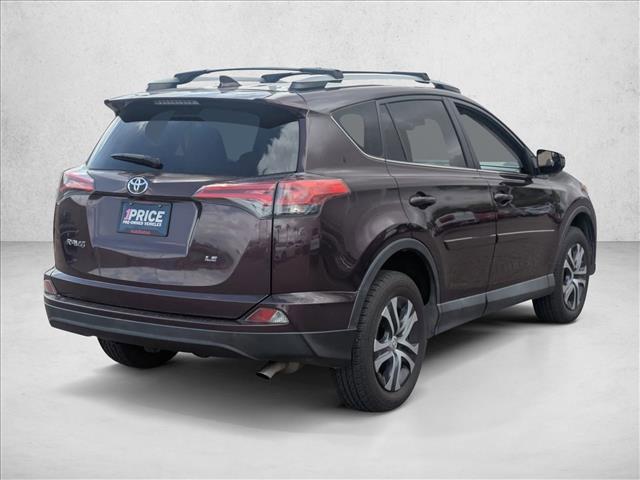 used 2018 Toyota RAV4 car, priced at $16,745