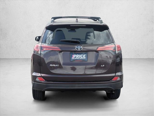used 2018 Toyota RAV4 car, priced at $16,745