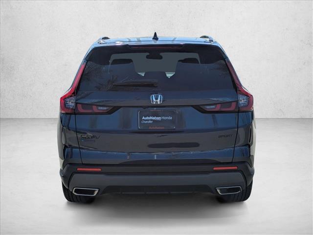 new 2026 Honda CR-V Hybrid car, priced at $37,189