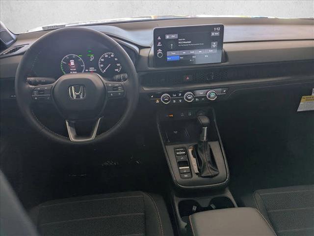 new 2026 Honda CR-V Hybrid car, priced at $37,189