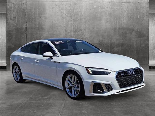 used 2024 Audi A5 Sportback car, priced at $37,997