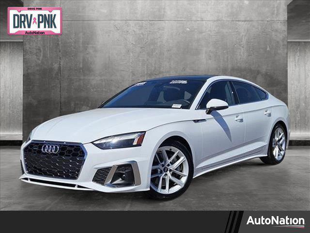 used 2024 Audi A5 Sportback car, priced at $37,997