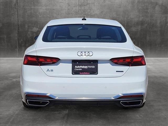 used 2024 Audi A5 Sportback car, priced at $37,997