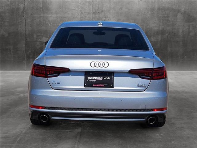 used 2018 Audi A4 car, priced at $13,997