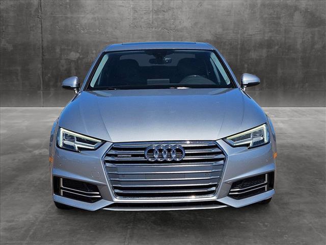 used 2018 Audi A4 car, priced at $13,997