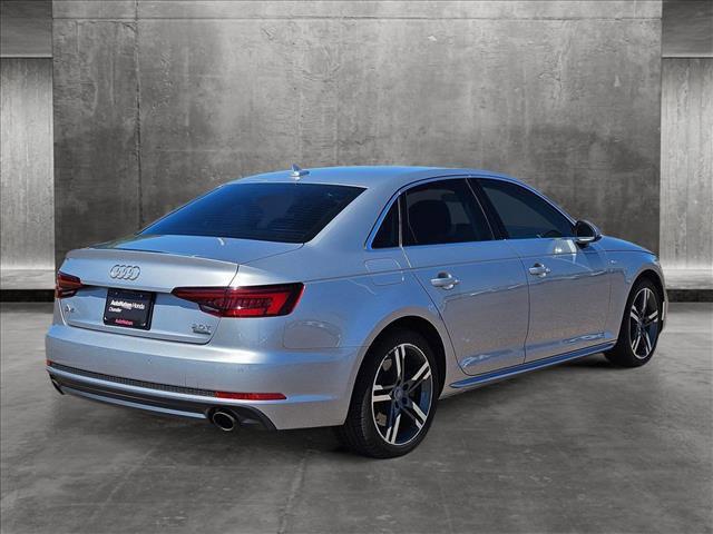 used 2018 Audi A4 car, priced at $13,997