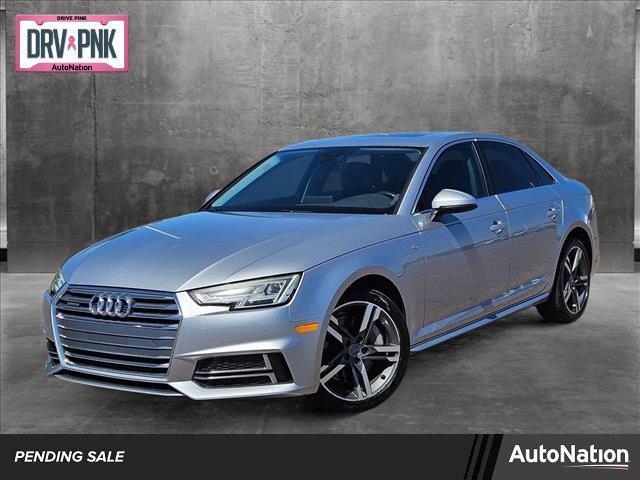 used 2018 Audi A4 car, priced at $13,997