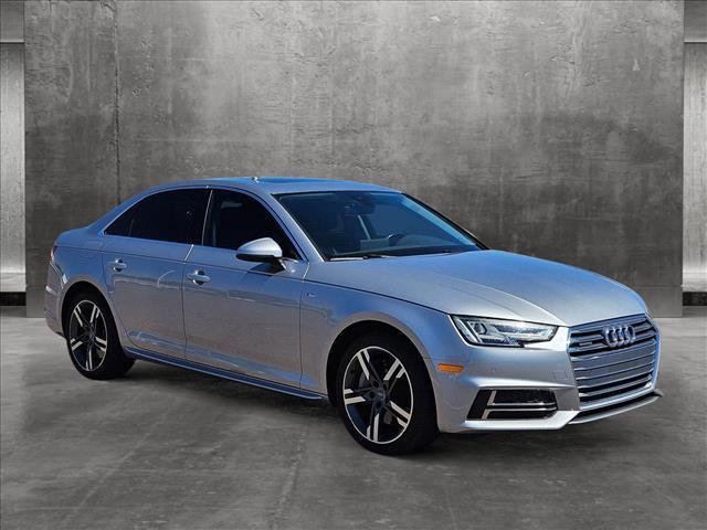 used 2018 Audi A4 car, priced at $13,997