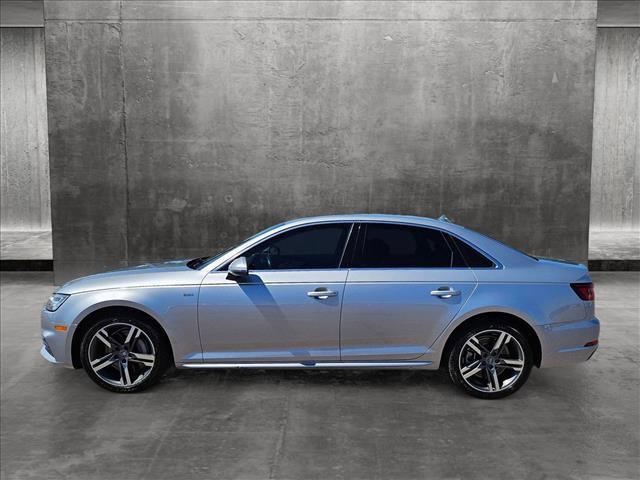 used 2018 Audi A4 car, priced at $13,997