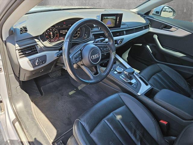 used 2018 Audi A4 car, priced at $13,997