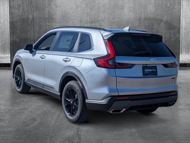 new 2025 Honda CR-V Hybrid car, priced at $36,190