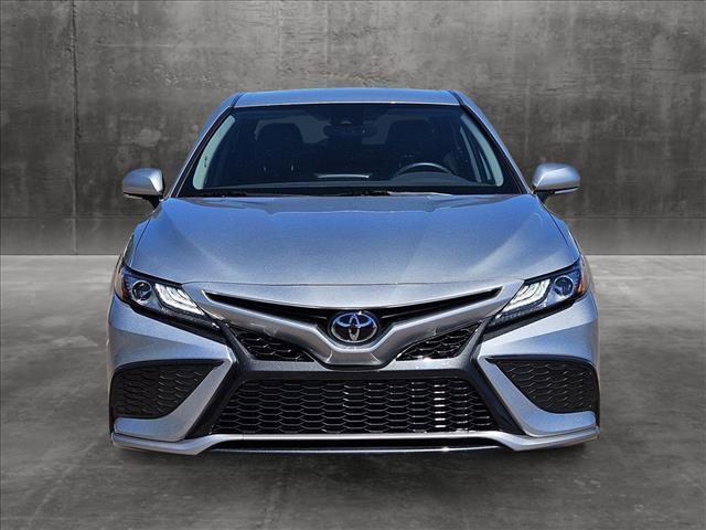used 2022 Toyota Camry car, priced at $28,490