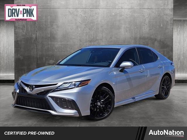 used 2022 Toyota Camry car, priced at $29,497