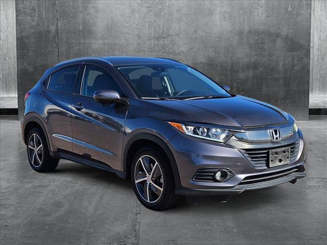 used 2022 Honda HR-V car, priced at $19,455