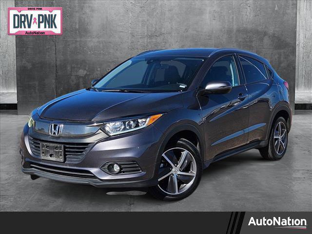 used 2022 Honda HR-V car, priced at $19,455