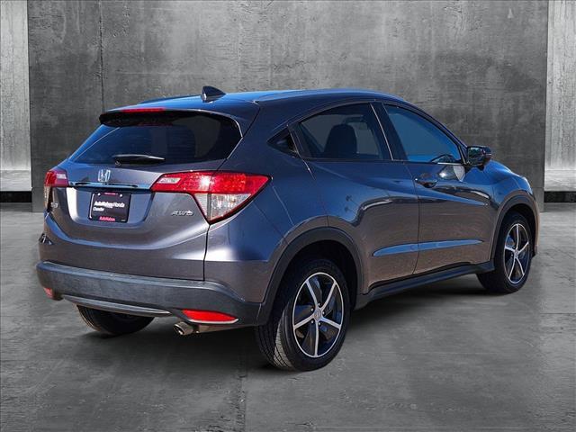 used 2022 Honda HR-V car, priced at $19,455