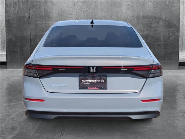 new 2025 Honda Accord car, priced at $30,996