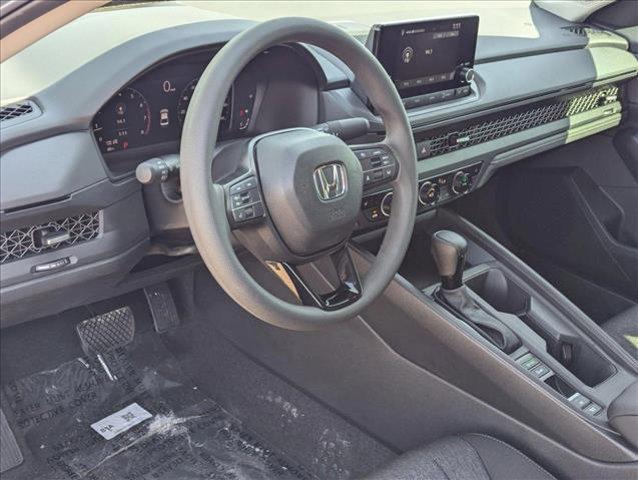 new 2025 Honda Accord car, priced at $30,996