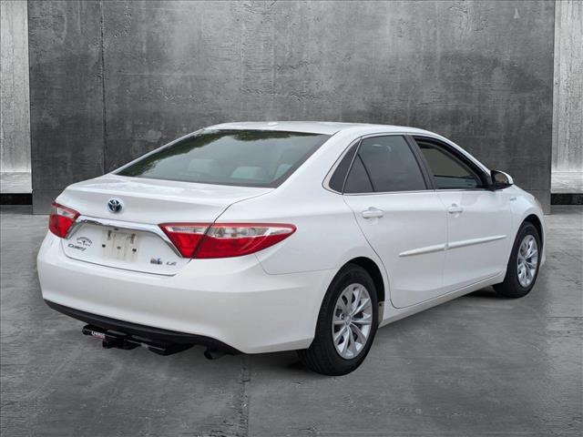 used 2016 Toyota Camry Hybrid car, priced at $15,593
