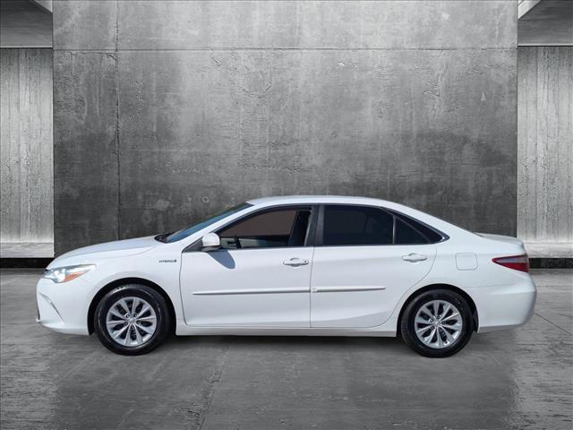 used 2016 Toyota Camry Hybrid car, priced at $14,991