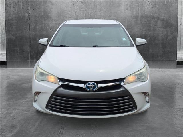used 2016 Toyota Camry Hybrid car, priced at $15,593
