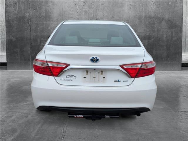 used 2016 Toyota Camry Hybrid car, priced at $15,593