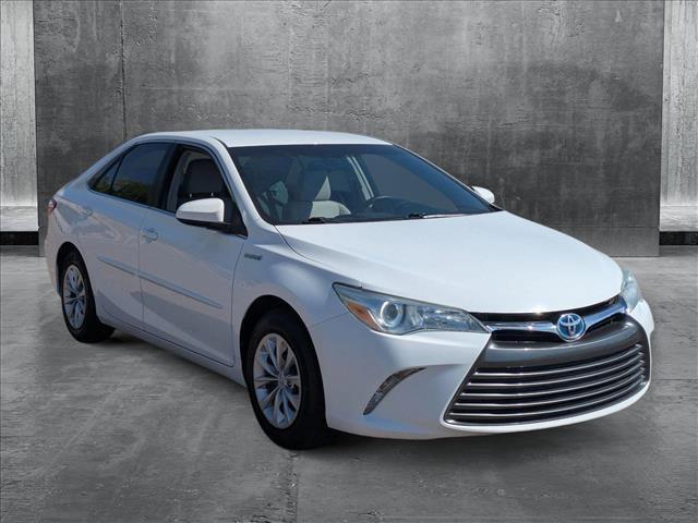 used 2016 Toyota Camry Hybrid car, priced at $14,991